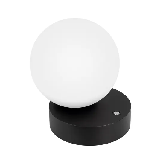 Фото #1 товара Светильник SP-ORNELLA-TAB-L150-R125-6W Warm3200-MIX (BK, 300 deg, 230V, TOUCH-DIMM) (Arlight, IP20 Металл, 3 года)