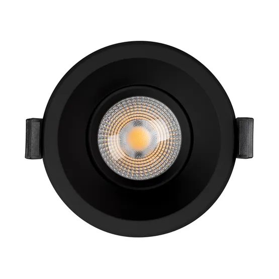 Фото #5 товара Светильник MS-FLOW-BUILT-R85-6W Warm3000 (BK, 15 deg, 230V) (Arlight, IP20 Металл, 5 лет)