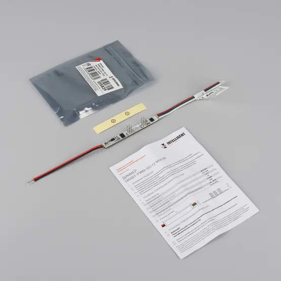 Фото #4 товара INTELLIGENT ARLIGHT Диммер SMART-PWM-102-12-MIX-IN (5-24V, 2x2A, 2-button, SENS) (IARL, Контроллер)