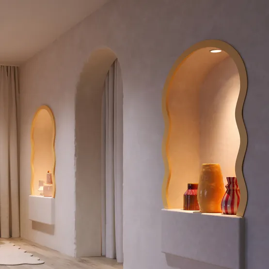 Фото #2 товара Светильник MS-FLOW-BUILT-S85x85-12W Warm3000 (WH, 38 deg, 230V) (Arlight, IP20 Металл, 5 лет)