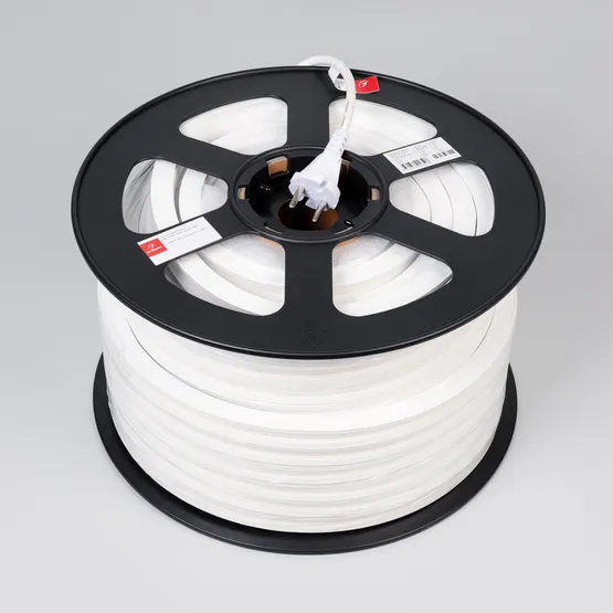 Фото #2 товара Светодиодная лента герметичная ARL-PSW-U320-16mm 230V Day4000 (10 W/m, IP65, FlickerFree, 30m) (Arlight, -)