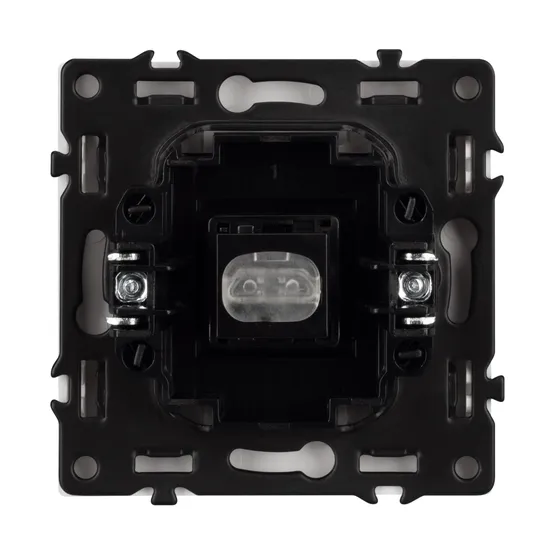 Фото #2 товара Механизм HDMI розетки SCT-NOBE-MHD1-SFPL-WH (Arlight, Белый кварц)