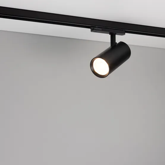 Фото #3 товара Светильник LGD-GERA-4TR-R90-30W Warm3000 (BK, 55 deg, 230V) (Arlight, IP20 Металл, 5 лет)