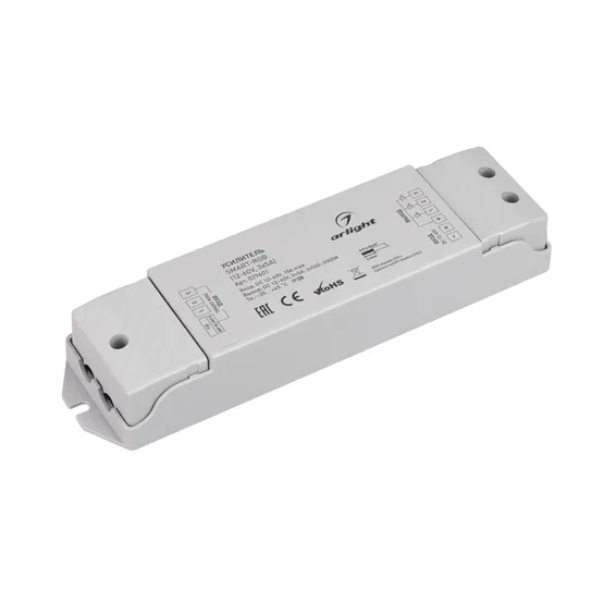 Фото #1 товара Усилитель SMART-RGB (12-60V, 3x5A) (Arlight, -)