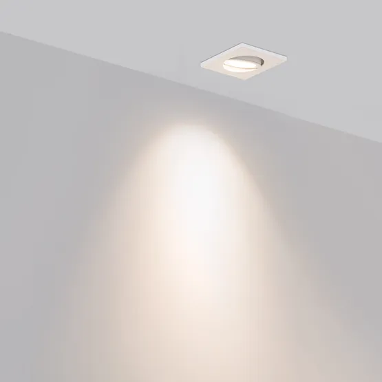 Фото #2 товара Светодиодный светильник LTM-S60x60WH 3W Day White 30deg (Arlight, IP40 Металл, 3 года)