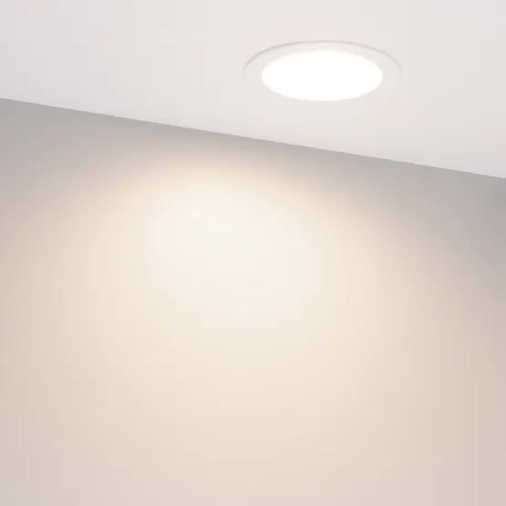 Фото #5 товара Светильник IM-CYCLONE-R145-14W Day4000 (WH, 90 deg) (Arlight, IP40 Металл, 3 года)