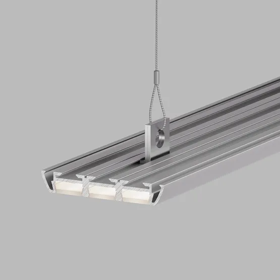 Фото #4 товара Профиль PHS-3X-2000 ANOD (Arlight, Алюминий)