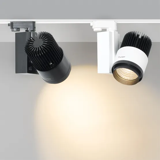 Фото #2 товара Светодиодный светильник LGD-537BWH-40W Warm White (Arlight, IP20 Металл, 3 года)
