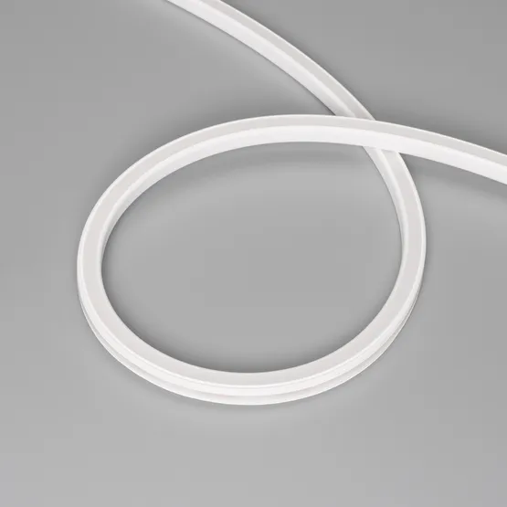 Фото #4 товара Светодиодная лента герметичная WAVE-SIDE-DOUBLE-A120-16x15mm 24V Warm3000 (15 W/m, IP67, 5m, wire x1) (Arlight, Вывод боковой, 5 лет)