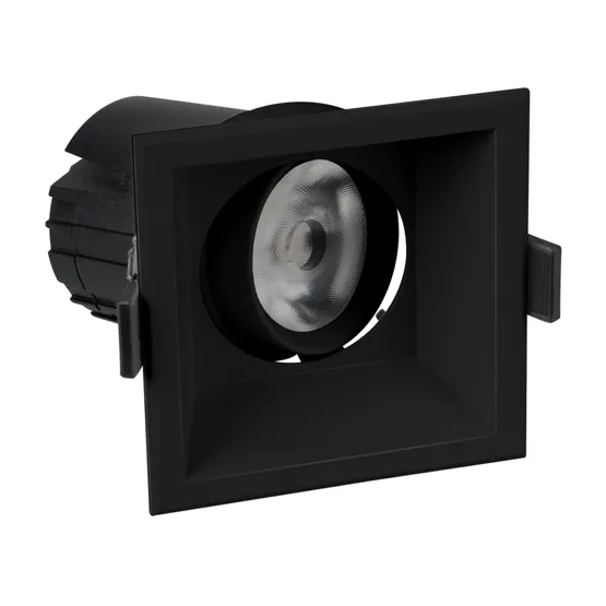 Фото #2 товара Светильник MS-FLOW-BUILT-S85x85-12W Warm3000 (BK, 38 deg, 230V) (Arlight, IP20 Металл, 5 лет)