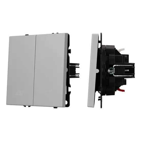Фото #1 товара Механизм выключателя управления шторами SWT-NOBE-MKR2-SFPL-IS (230V, 10A) (Arlight, -)