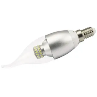 Фото товара Светодиодная лампа E14 CR-DP-Flame 6W White 220V (Arlight, СВЕЧА)