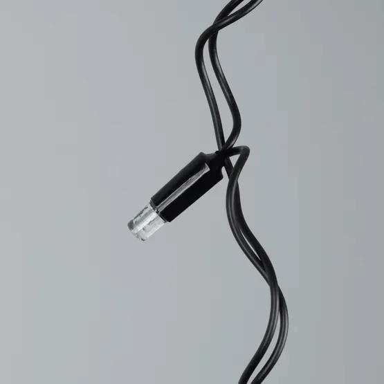 Фото #3 товара Светодиодная гирлянда ARD-EDGE-CLASSIC-2400x600-BLACK-88LED-STD BLUE (230V, 6W) (Ardecoled, IP65, 1 год)