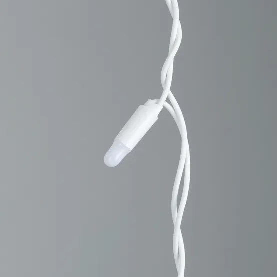 Фото #2 товара Светодиодная гирлянда ARD-EDGE-CLASSIC-2400x600-WHITE-88LED-MILK-STD Warm (230V, 6W) (Ardecoled, IP65, 1 год)
