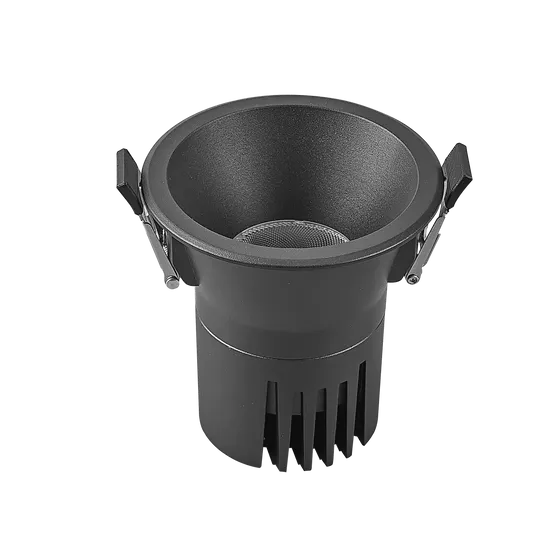 Фото #1 товара Светильник MS-FLOW-BUILT-R85-6W Day4000 (BK, 15 deg, 230V) (Arlight, IP20 Металл, 5 лет)