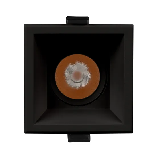Фото #3 товара Светильник MS-FLOW-BUILT-S85x85-12W Warm3000 (BK, 38 deg, 230V) (Arlight, IP20 Металл, 5 лет)