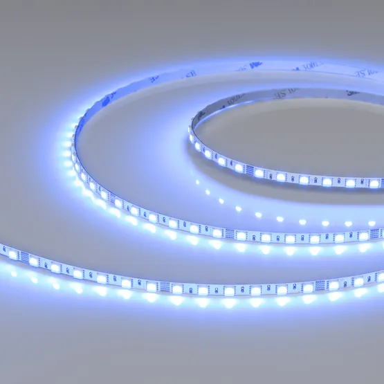 Фото #6 товара Светодиодная лента RT-H96-5mm 24V RGBW-White-4-in-1 (10 W/m, IP20, 5m) (Arlight, узкая)