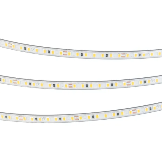 Фото #3 товара Светодиодная лента герметичная RTW-PS-A140-7mm 24V Warm3000 (10 W/m, IP67, 5m) (Arlight, CRI>90)