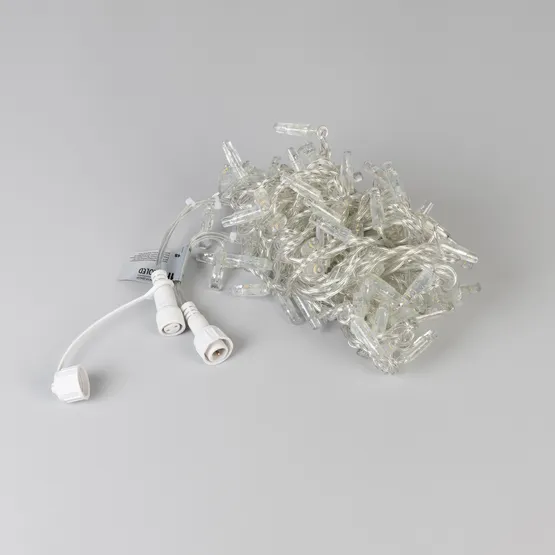 Фото #4 товара Светодиодная гирлянда ARD-STRING-CLASSIC-10000-CLEAR-100LED-STD Azure (230V, 7W) (Ardecoled, IP65)
