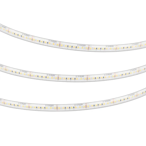 Фото #3 товара Светодиодная лента герметичная RTW-PS-A140-12mm 24V Warm2400 (4-18 W/m, IP67, 5m) (Arlight, CRI>90)