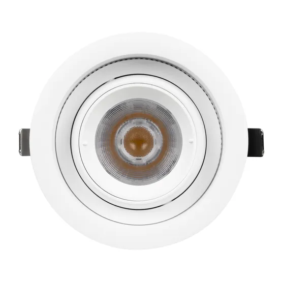 Фото #6 товара Светильник MS-VORTEX-BUILT-R110-20W Warm3000 (WH-WH, 40 deg, 230V) (Arlight, IP20 Металл, 5 лет)