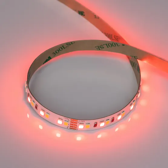 Фото товара Светодиодная лента RT-A168-10mm 24V RGBW-Day (20 W/m, IP20, 5m) (Arlight, высок.эфф.150 лм/Вт)