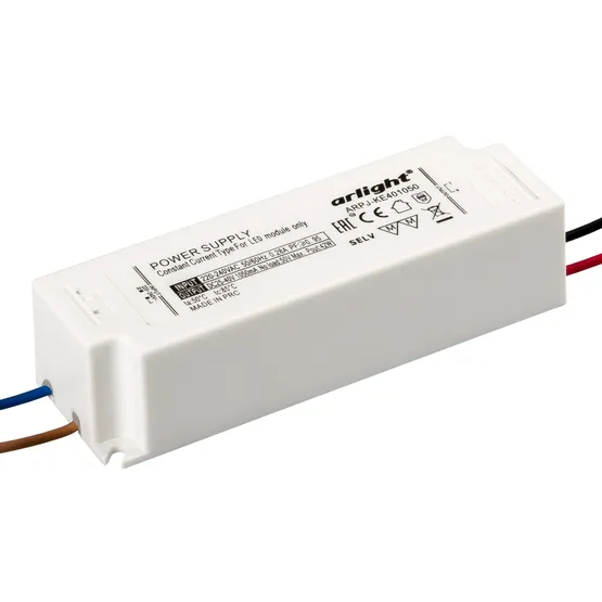 Фото товара Блок питания ARPJ-KE421400 (60W, 1400mA, PFC) (Arlight, Пластик)