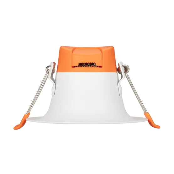 Фото #2 товара Светильник MS-BLIZZARD-BUILT-R102-8W Warm3000 (WH, 100 deg, 230V) (Arlight, IP20 Металл, 3 года)