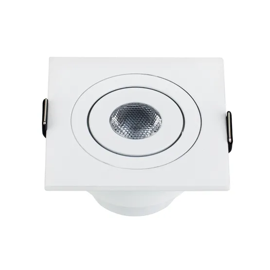 Фото #1 товара Светодиодный светильник LTM-S60x60WH 3W Day White 30deg (Arlight, IP40 Металл, 3 года)