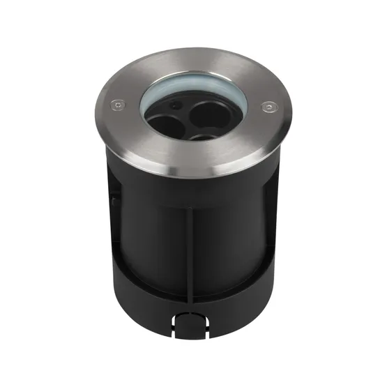 Фото #1 товара Светильник LTD-DAFNA-GROUND-R100-6W Warm2700 (SL, 10 deg, 230V) (Arlight, IP67 Металл, 5 лет)