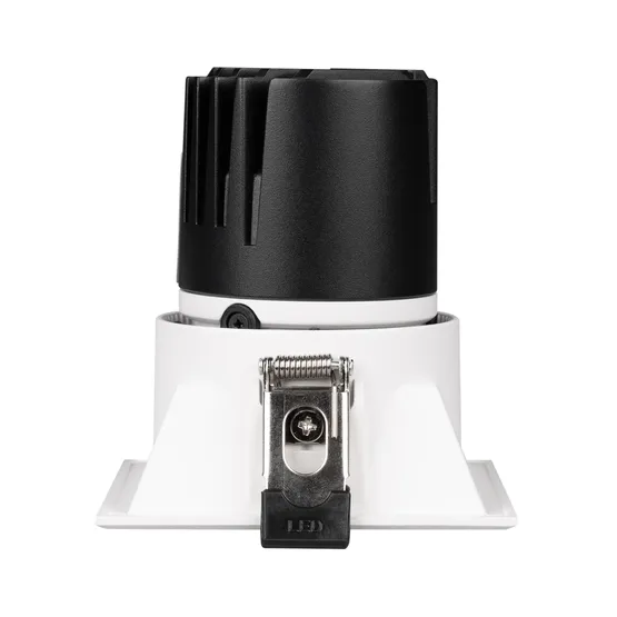 Фото #6 товара Светильник MS-FLOW-BUILT-S85x85-6W Warm3000 (WH, 15 deg, 230V) (Arlight, IP20 Металл, 5 лет)