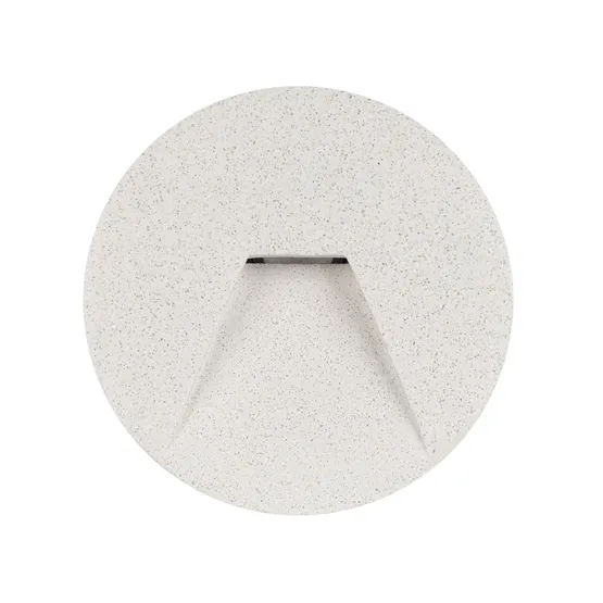 Фото #3 товара Светильник LT-TIE-R120-3W Warm3000 (WH, 75x30 deg, 230V) (Arlight, IP65 Бетон, 3 года)