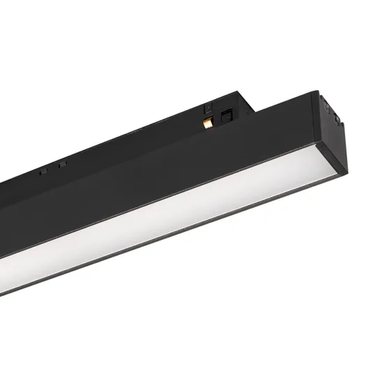 Фото #1 товара Светильник MAG-ORIENT-FLAT-L800-27W Warm3000 (BK, 100 deg, 48V, DALI) (Arlight, IP20 Металл, 5 лет)