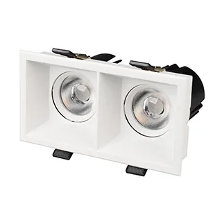 Фото #1 товара Светильник MS-FLOW-BUILT-S157x85-2x6W Warm3000 (WH, 15 deg, 230V) (Arlight, IP20 Металл, 5 лет)