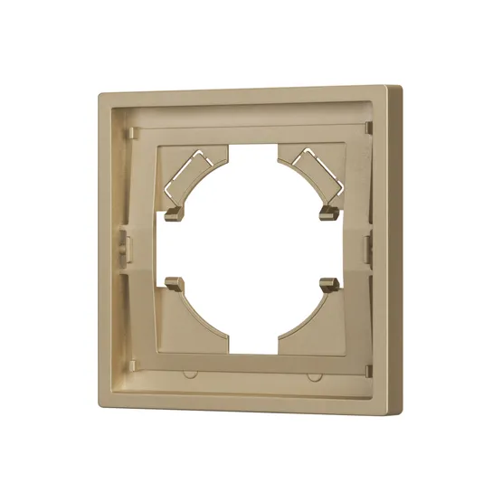 Фото #1 товара Рамка пластиковая FRM-TENDO-SFPL-1-GD (Arlight, -)