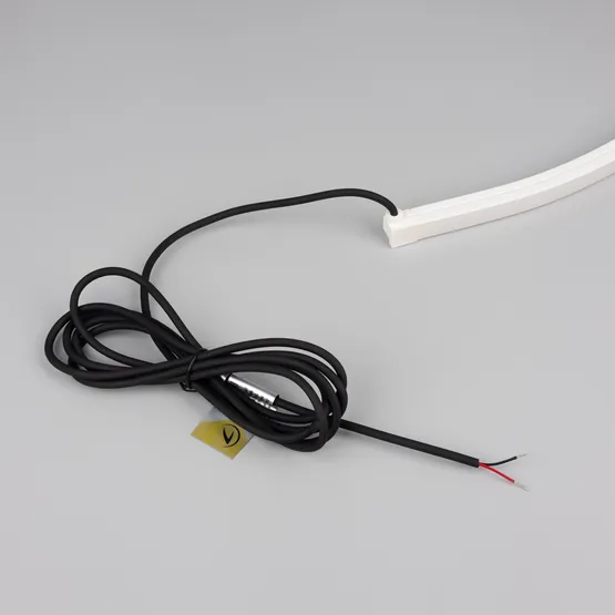 Фото #2 товара Светодиодная лента герметичная NOVA-TOP-PU-A120-16x15mm 24V White7200 (10 W/m, IP68, 3m, wire x1) (Arlight, Полиуретан)