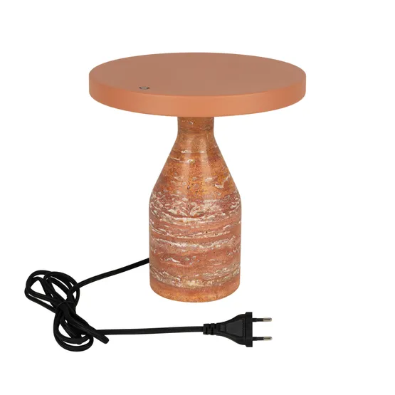 Фото #2 товара Светильник SP-CROOD-TAB-R22.5x24-7W Warm3200-MIX (RD-BRG, 140 deg, 230V) (Arlight, IP20, Травертин, 5 лет)