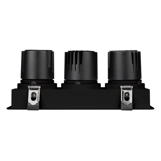 Фото #6 товара Светильник MS-FLOW-BUILT-S230x85-3x12W Day4000 (BK, 38 deg, 230V) (Arlight, IP20 Металл, 5 лет)
