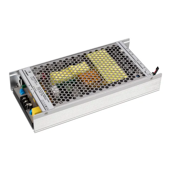 Фото товара Блок питания ATS-LG-24-1000-PFC (24V, 42A, 1000W) (Arlight, IP20 Сетка, 5 лет)