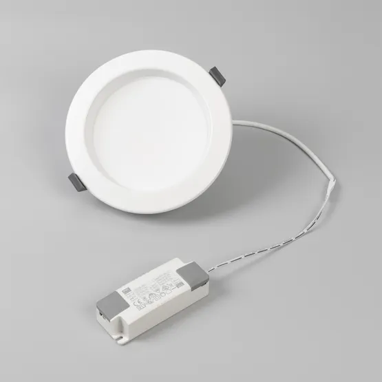 Фото #4 товара Светильник IM-CYCLONE-R165-18W Warm3000 (WH, 90 deg) (Arlight, IP40 Металл, 3 года)