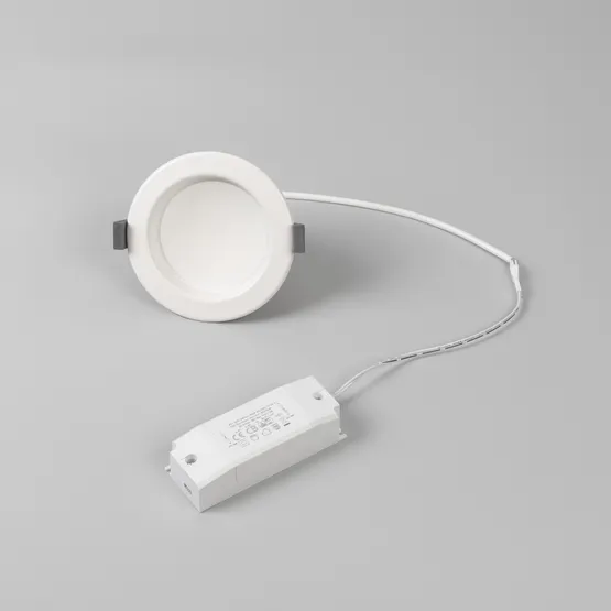 Фото #4 товара Светильник IM-CYCLONE-R115-10W Day4000 (WH, 90 deg) (Arlight, IP40 Металл, 3 года)