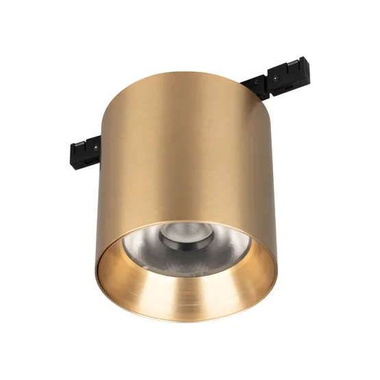 Фото #1 товара Светильник MAG-MICROCOSM-POINT-R68-7W Day4000 (GD, 36 deg, 24V) (Arlight, IP20 Металл, 5 лет)