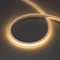 Минифото #1 товара Светодиодная лента герметичная NOVA-TOP-PU-A120-16x15mm 24V Warm2700 (10 W/m, IP68, 1m, wire x1) (Arlight, Полиуретан)