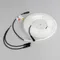 Минифото #4 товара Светодиодная лента герметичная WAVE-SIDE-PU-A120-06x12mm 24V White5700 (8 W/m, IP68, 5m, wire x2) (Arlight, Вывод прямой, 3 года)