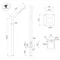 Минифото #2 товара Опора-светильник OXOR-STER-G45-1000x100x100-L3000-26W Warm3000 (BK, 230V) IP65 (Arlight, -)