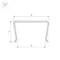 Минифото #2 товара Профиль гибкий WPH-FLEX-1414-1000  (Arlight, Сталь)