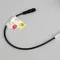 Минифото #2 товара Светодиодная лента герметичная WAVE-SIDE-PU-A120-06x12mm 24V Warm2700 (8 W/m, IP68, 1m, wire x1) (Arlight, Вывод прямой, 3 года)