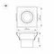 Минифото #3 товара Светодиодный светильник LTM-S60x60WH 3W Day White 30deg (Arlight, IP40 Металл, 3 года)
