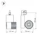 Минифото #2 товара Светодиодный светильник LGD-2271WH-30W-4TR White 24deg (Arlight, IP20 Металл, 3 года)