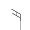Минифото #1 товара Кронштейн OXOR-SG2-1000x108-L1000 BLACK (Arlight, Сталь)